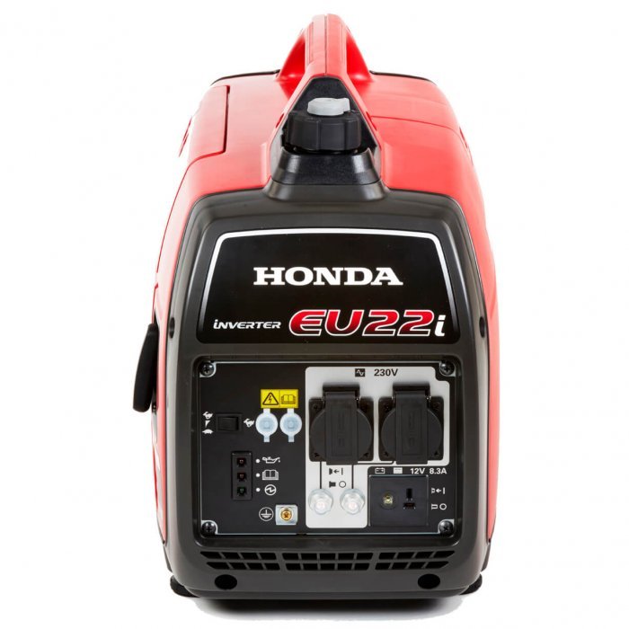 Honda EU22i 2.2kW Portable Quiet Inverter Petrol Generator - Power