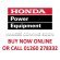 Honda 06721-729-305ZA - Tiller Accessory Rotor Kit for F220