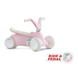 BERG GO2 Pedal Go-Kart Pink (2-in-1) (FREE MAINLAND UK DELIVERY)