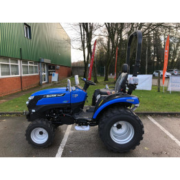 Solis 26 HST Compact Tractor (26HP Hydrostatic with Industrial Tyres)