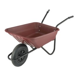 Wheelbarrow - The Shire Burgundy 80L (SHBURGP)