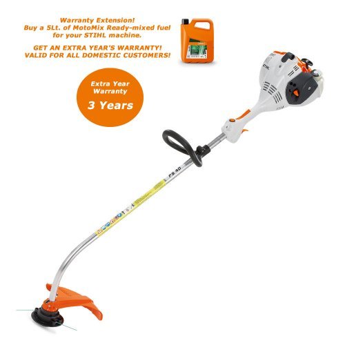 Stihl FS 40 0.7kW modern, convenient and very easy to start brushcutter