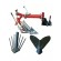 BCS Cultivator Kit 5" (Toolbar, Frame, Plough, Ridger, Potato Lifter)