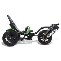 BERG Street X Venom Kids Pedal Go-Kart (FREE MAINLAND UK DELIVERY)