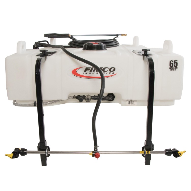 Fimco UTV Sprayer | 65 Gallon with Boom (30ft) | UTV-65-BL