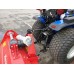 Solis 26 Compact Tractor (26HP with turf tyres) with Winton Flail Mower 1.45m