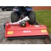 Solis 26 Compact Tractor (26HP with turf tyres) with Winton Flail Mower 1.45m