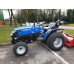 Solis 26 Compact Tractor (26HP with turf tyres) with Winton Flail Mower 1.45m