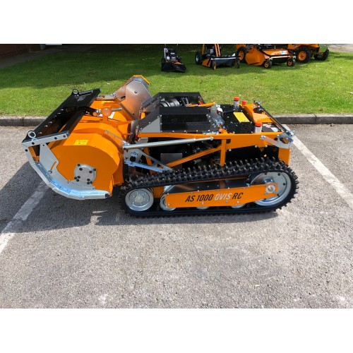 AS Motor Remote Control Flail Mower - AS 1000 Ovis RC