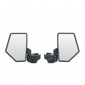 Polaris Side View Mirrors (ROPs Mounted)