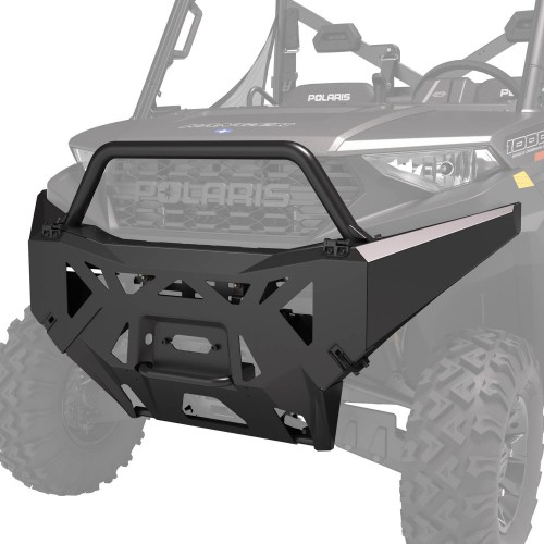 Polaris HD Front Brushguard - Black