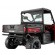 Polaris Pro Shield Glass Rear Panel with Lock & Ride Technology