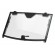 Polaris Tip-Out Full Windshield - Glass