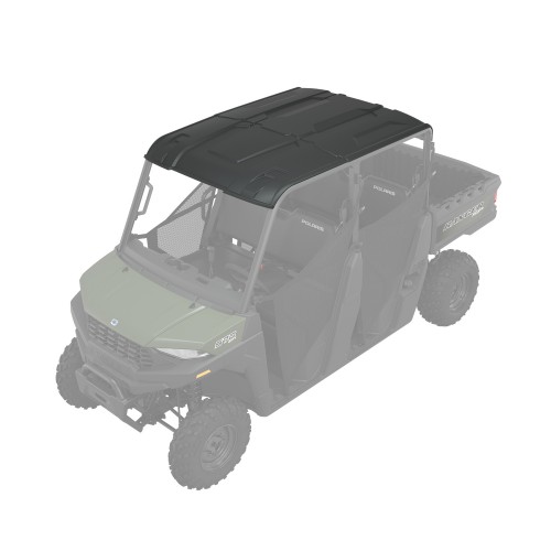 Polaris Poly Crew Sport Roof, Black