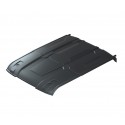 Polaris Poly Crew Sport Roof, Black