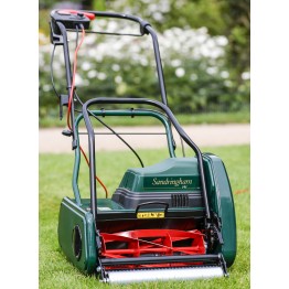 Allett Sandringham 14E 14" Electric Self-Propelled Cylinder Mower