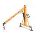 Deleks 500kg Crane DEL500 for Compact Tractors