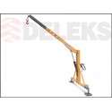 Deleks 500kg Crane DEL500 for Compact Tractors