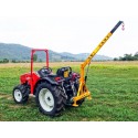 Deleks 500kg Crane DEL500 for Compact Tractors