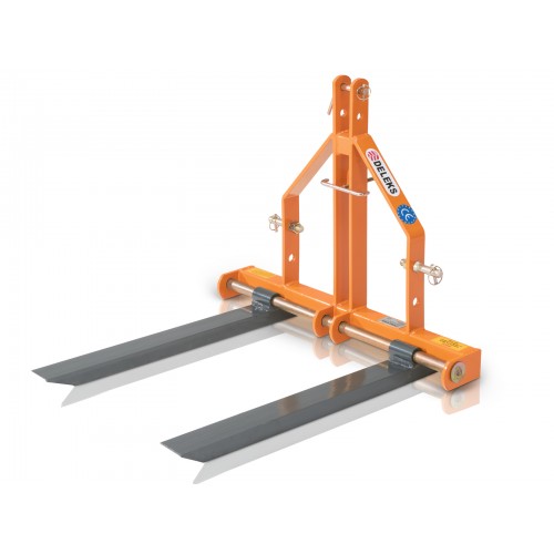 DELEKS D-300 Compact Tractor Pallet Forks