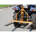 DELEKS D-300 Compact Tractor Pallet Forks