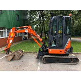 Hitachi ZX22 Excavator / Digger with Full Cab and 3 buckets (Finance Available)