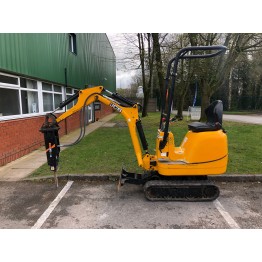 JCB 8008 Micro Excavator / Digger with a Pecker (Finance Available)