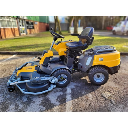 Stiga Park Pro 900 WX Petrol Out-front Mower with Combi Pro 125 Q Plus Deck (SHOP SOILED)