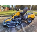 Stiga Park Pro 900 WX Petrol Out-front Mower with Combi Pro 125 Q Plus Deck (SHOP SOILED)