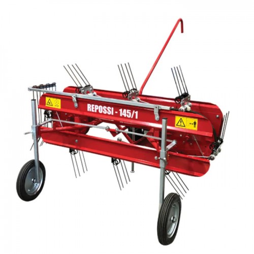 BCS Hay Rake Attachment 125cm with Steering Arm