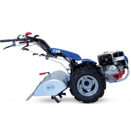 BCS 738 Petrol Rotavator (Honda GX270 engine) includes 26" / 66cm Rotavator Attachment