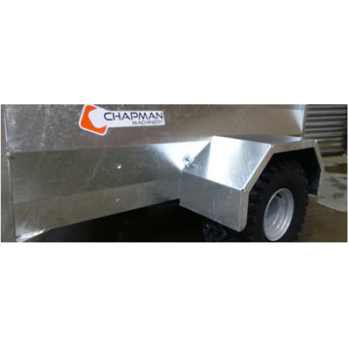 Chapman +MG Mudguards (fits ST150 Off-Road Trailer)