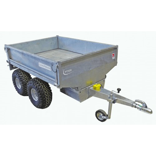 CHAPMAN FT100 HYDRAULIC FLATBED TRAILER