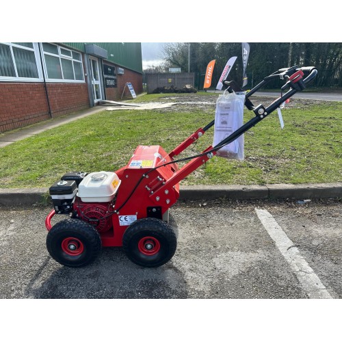 Camon LA25 - GX160 Petrol Engine Lawn Aerator (SHOP SOILED)