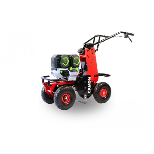 CAMON ET07 EGO Battery Turf Cutter with Puncture Proof Wheels