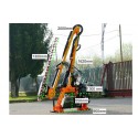 Deleks 1.3m Hedge Trimmer (DFALCO130)