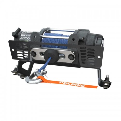 Polaris Polaris PRO HD 4,500 lb. Winch with Rapid Rope Recovery 2882238