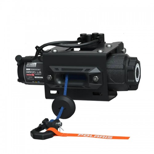 Polaris PRO HD 3,500 lb. Winch with Rapid Rope Recovery 2884834