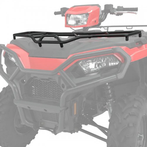 Polaris Front Black Utility Rack 2884842