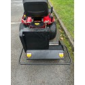 Countax Powered Ride-On Mower Scarifier 