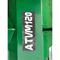 FARMTECH ATVM120 FLAIL MOWER