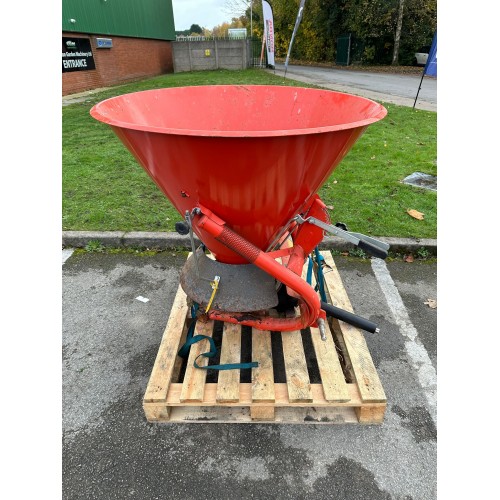 Wessex FS-270-TP-WK 270L Trailed ATV Salt Spreader 