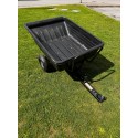 Agri-Fab Poly Tipping Garden Trailer / Cart (45-03453-997) (SHOP SOILED)