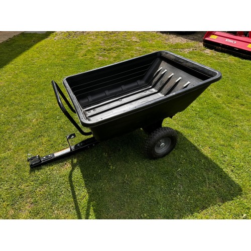 Agri-Fab Poly Tipping Garden Trailer / Cart (45-03453-997) (SHOP SOILED)