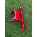 Countax Garden Tractor Rake (SHOP SOILED)