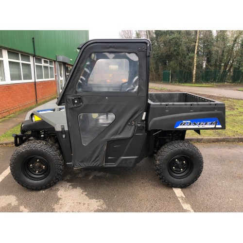 POLARIS RANGER EV WITH FULL CAB - ELECTRIC UTILITY VEHICLE