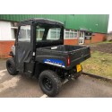 POLARIS RANGER EV WITH FULL CAB - ELECTRIC UTILITY VEHICLE