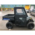 POLARIS RANGER EV WITH FULL CAB - ELECTRIC UTILITY VEHICLE