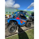 Ex-Demo Polaris RZR 200 EFI MD Troy Lee - Kids SxS ATV (2 Seater)