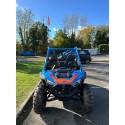 Ex-Demo Polaris RZR 200 EFI MD Troy Lee - Kids SxS ATV (2 Seater)